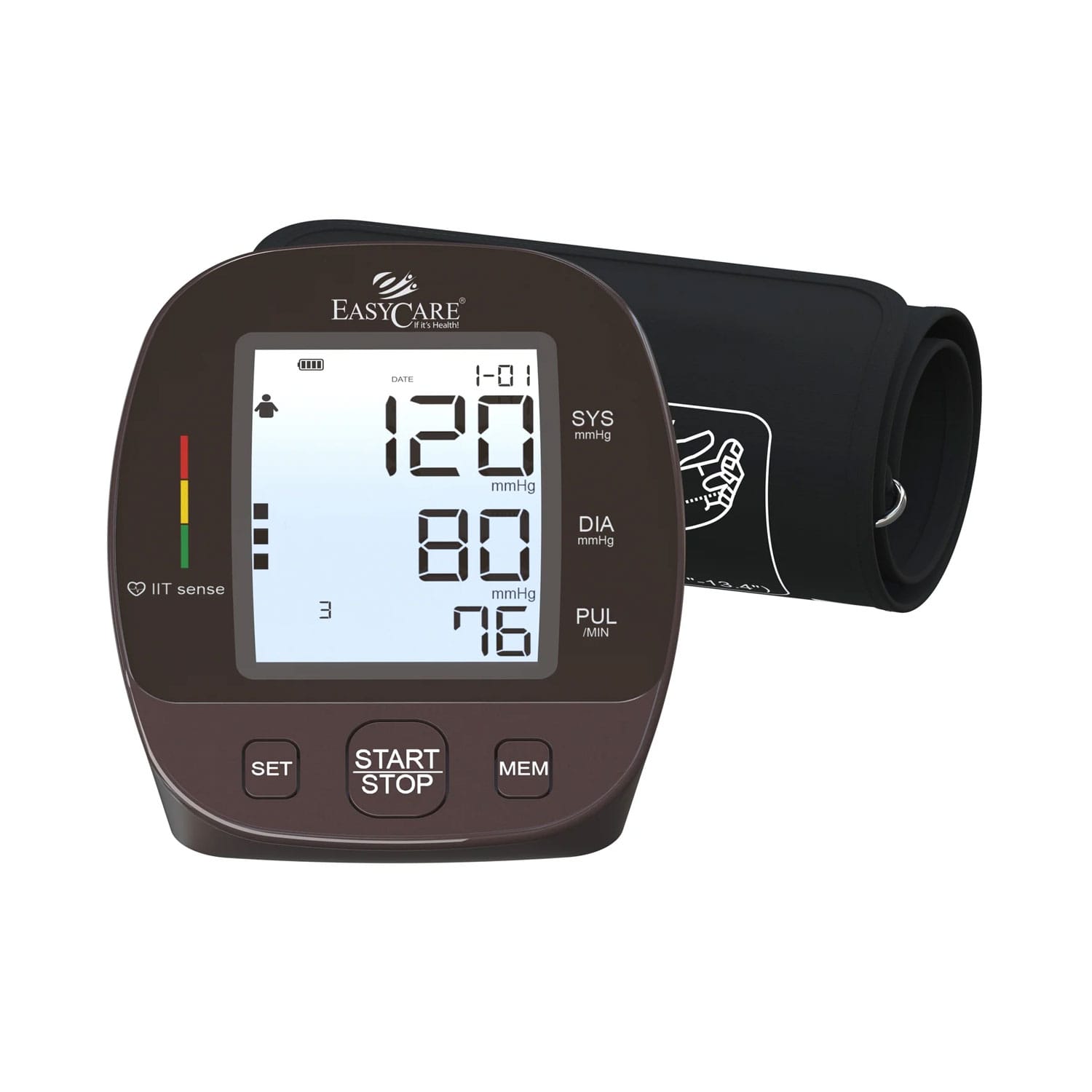 Easycare Blood Pressure Monitor Arm- Type Fully Automatic EC9099