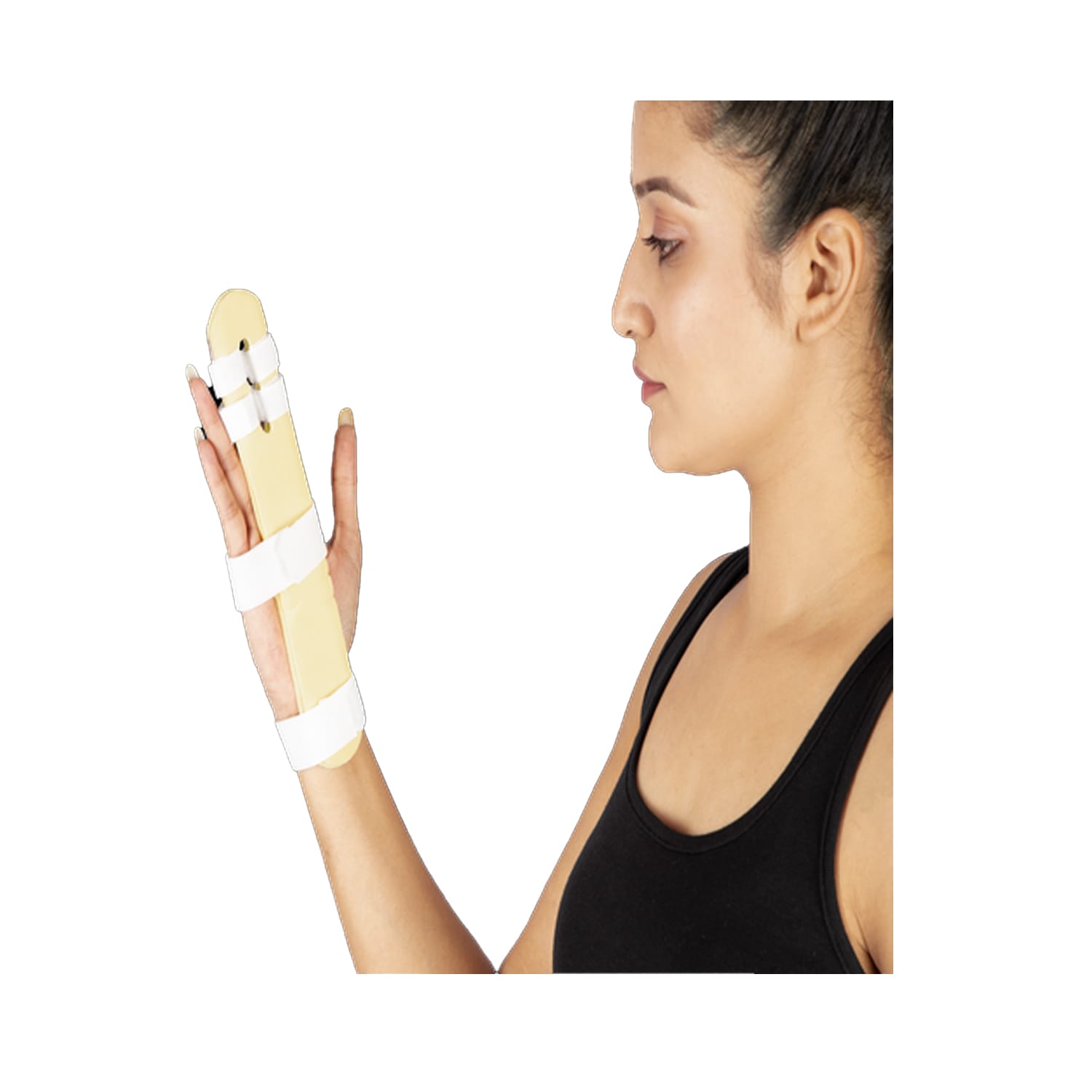Nebula Universal Finger Splint for Two Fingers Universal