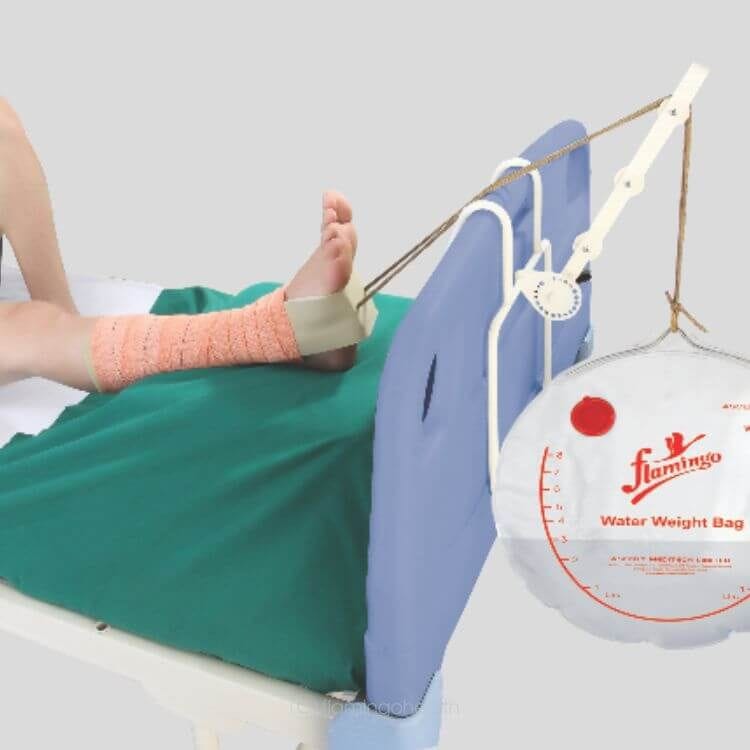 Flamingo Foot / Skin Traction Kit OC 2094