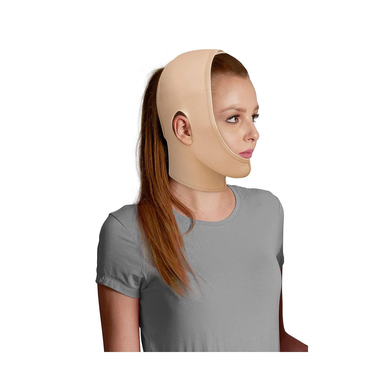 Tynor Compression Garment Face Open Hood I-85 (Plus)