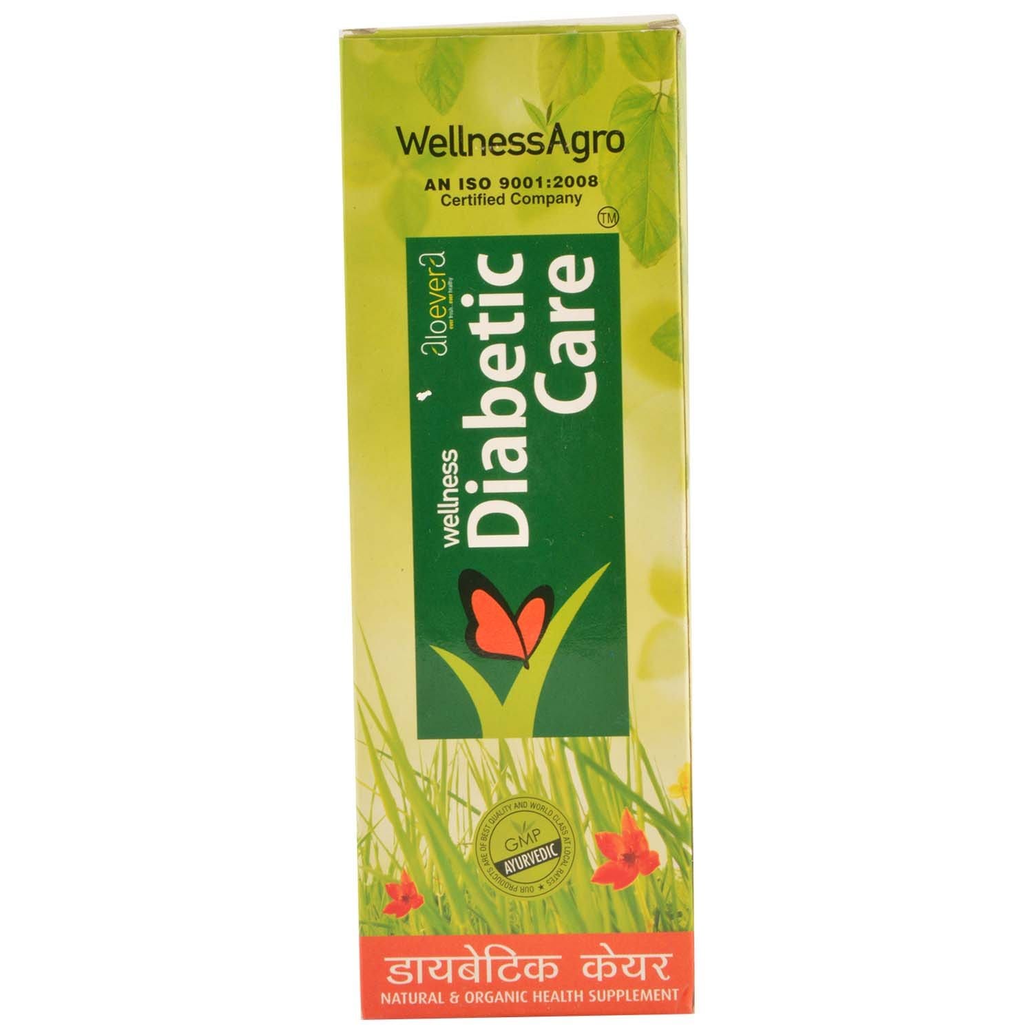 Wellness Agro Diabetic Care Juice 500ml