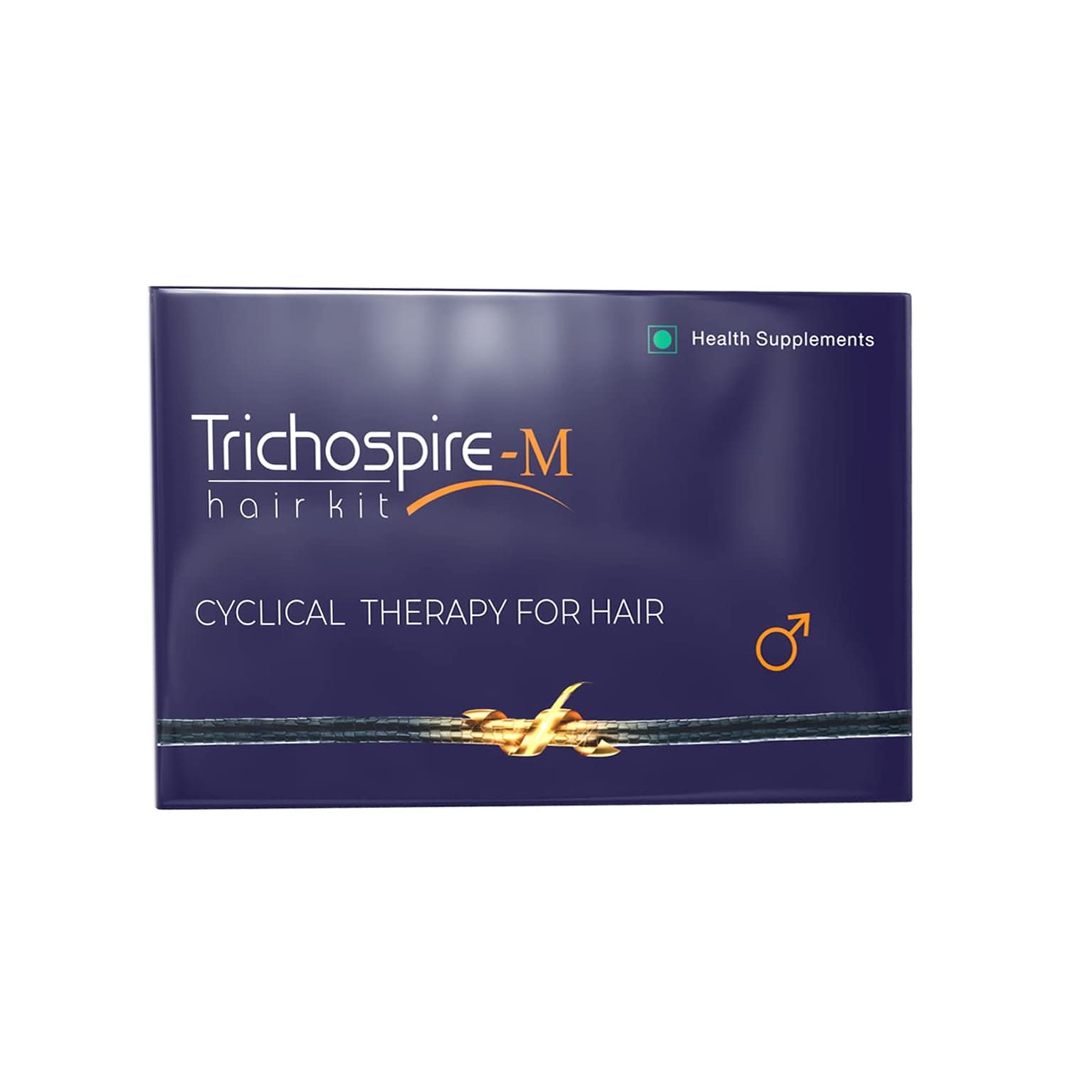 Trichospire M Hair Kit Cyclical Nutrition for Hair | Male Hair Kit