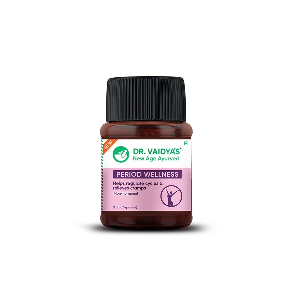 Dr Vaidyas Period Wellness- 30 Capsules