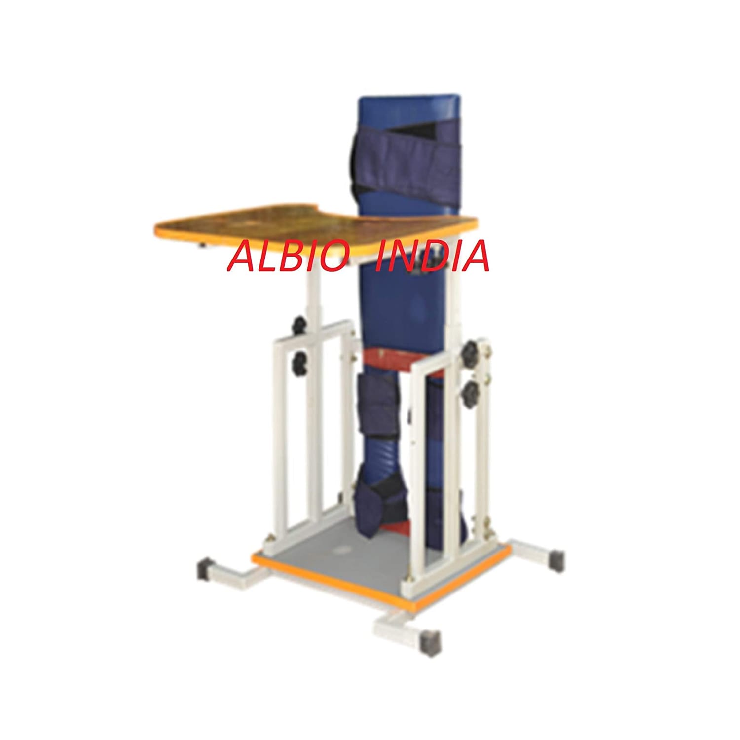 Albio CP Standing Frame for Children Small Most Suitable for Child Height 2.5 Feet to 4.0 Feet with Adjustable Activity Table, Cerebral Palsy Child