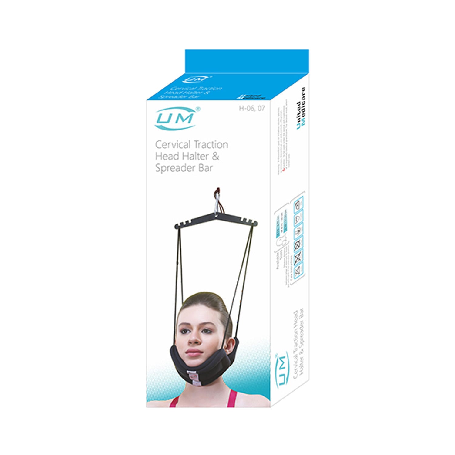 United Medicare Cervical Traction Head Halter (H-06) - Universal