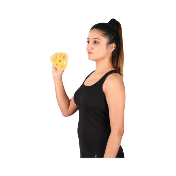 Nebula Gel Round Finger Exerciser- Hard