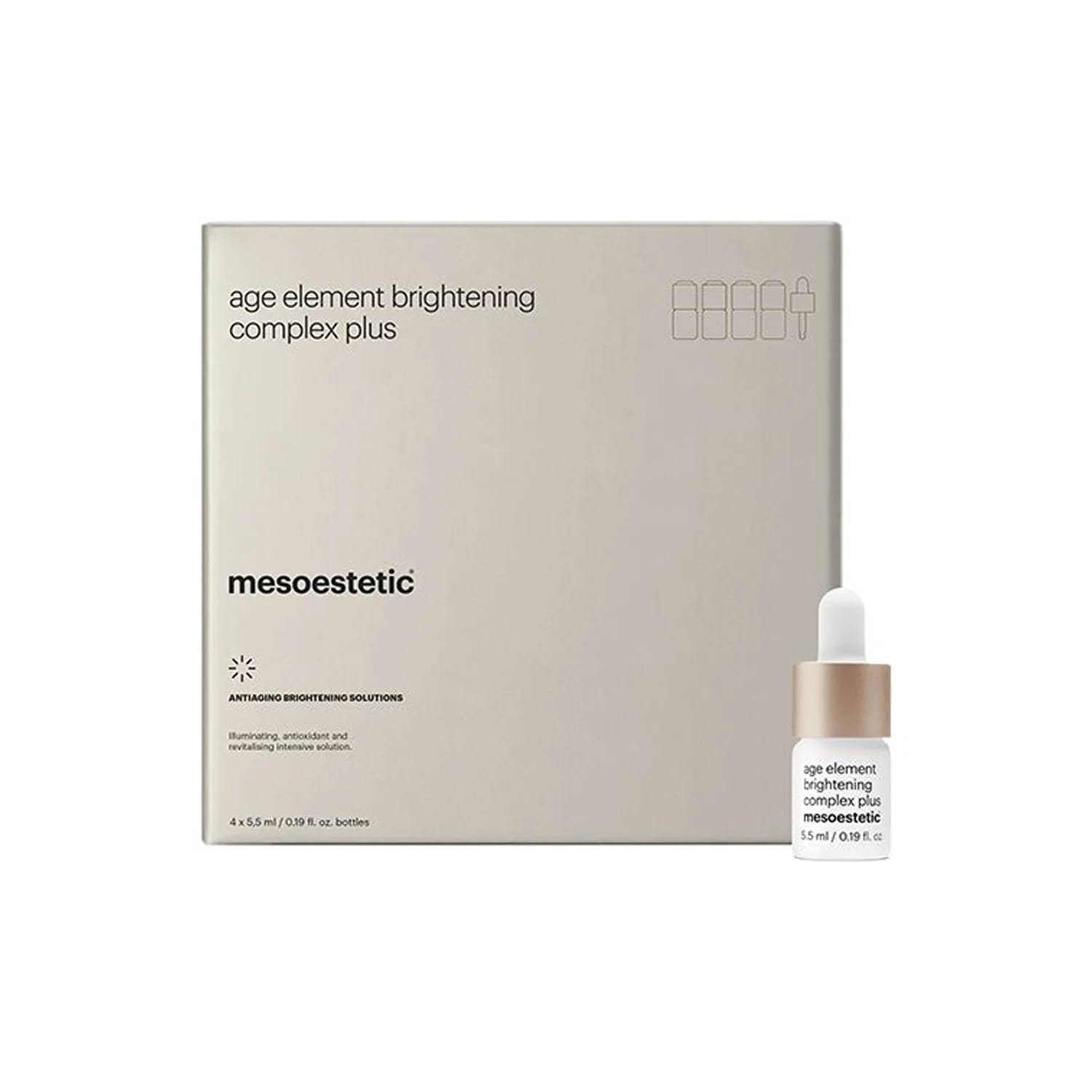 Mesoestetic Age Element Brightening Complex Plus (4*5.5ml)
