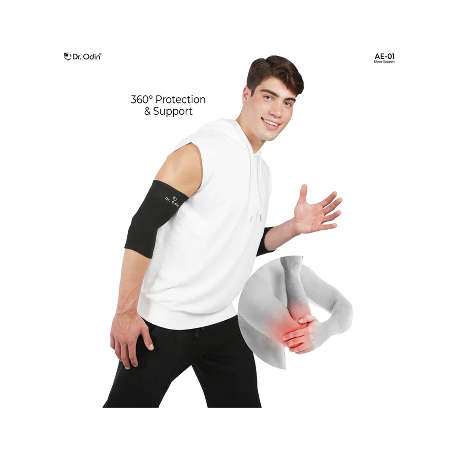 Dr. Odin Elbow Support AE 01 (Small)