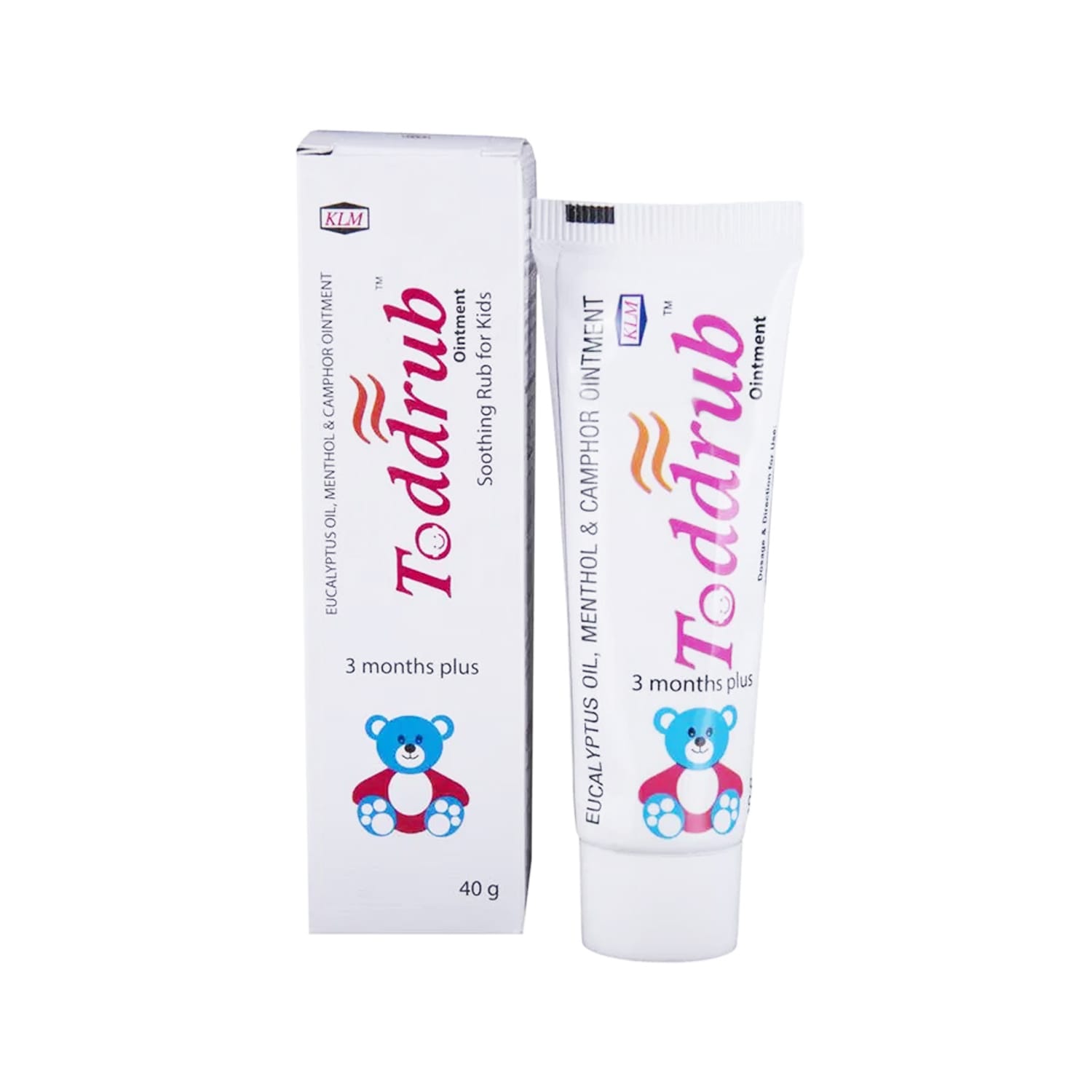 KLM Toddrub Ointment 40gm