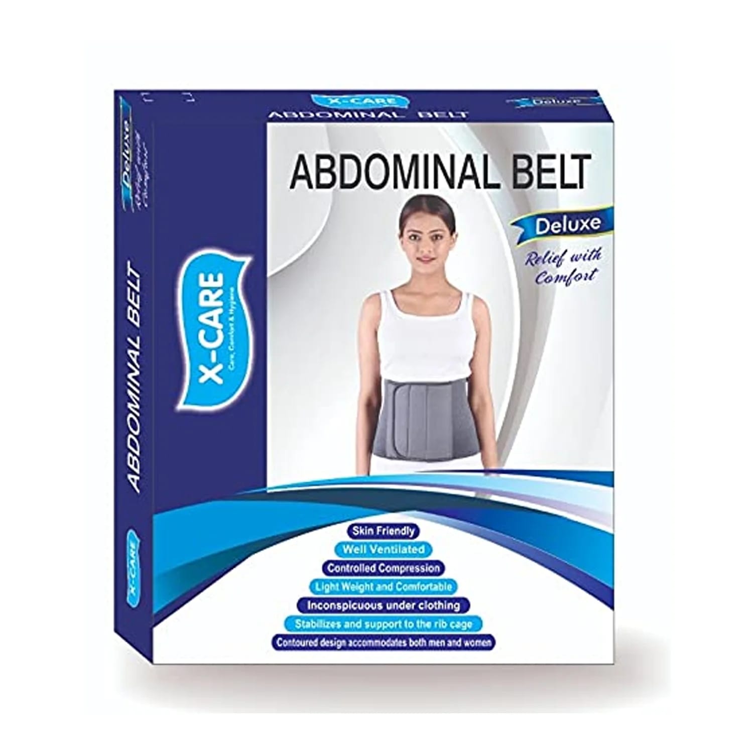 Deluxe X-Care Abdominal Belt (Small)