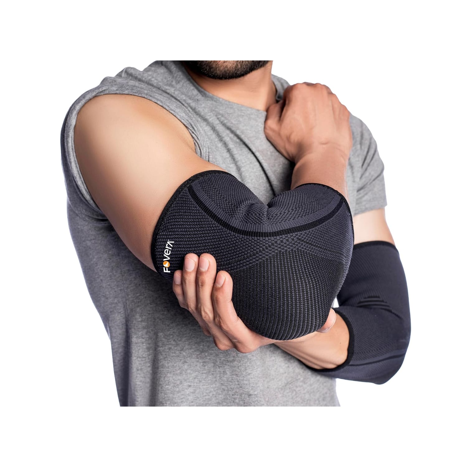 Fovera Elbow Support Compression Sleeve (Large)