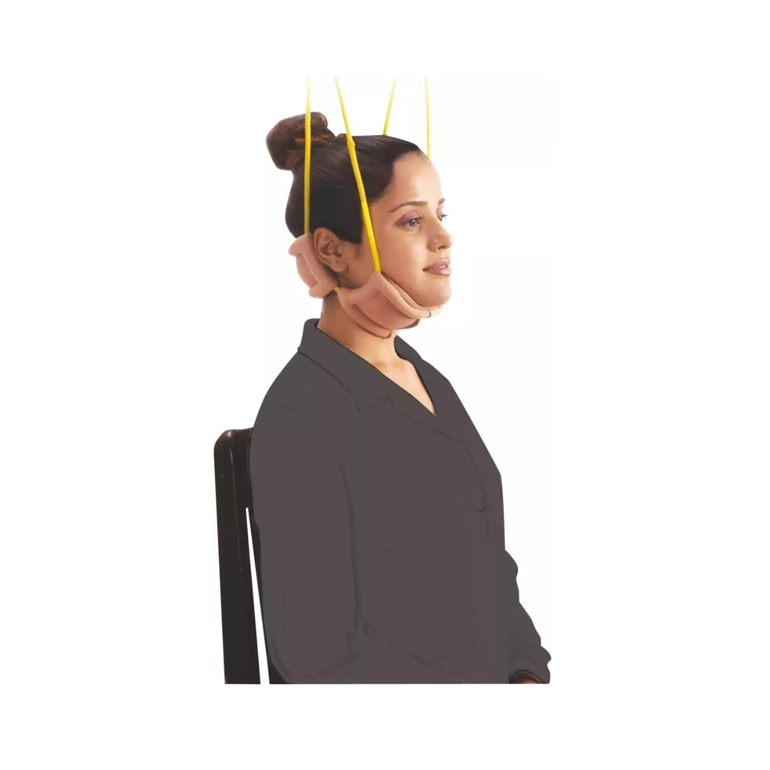Vissco Cervical Traction Headholder - Universal (PC. No. 0409)