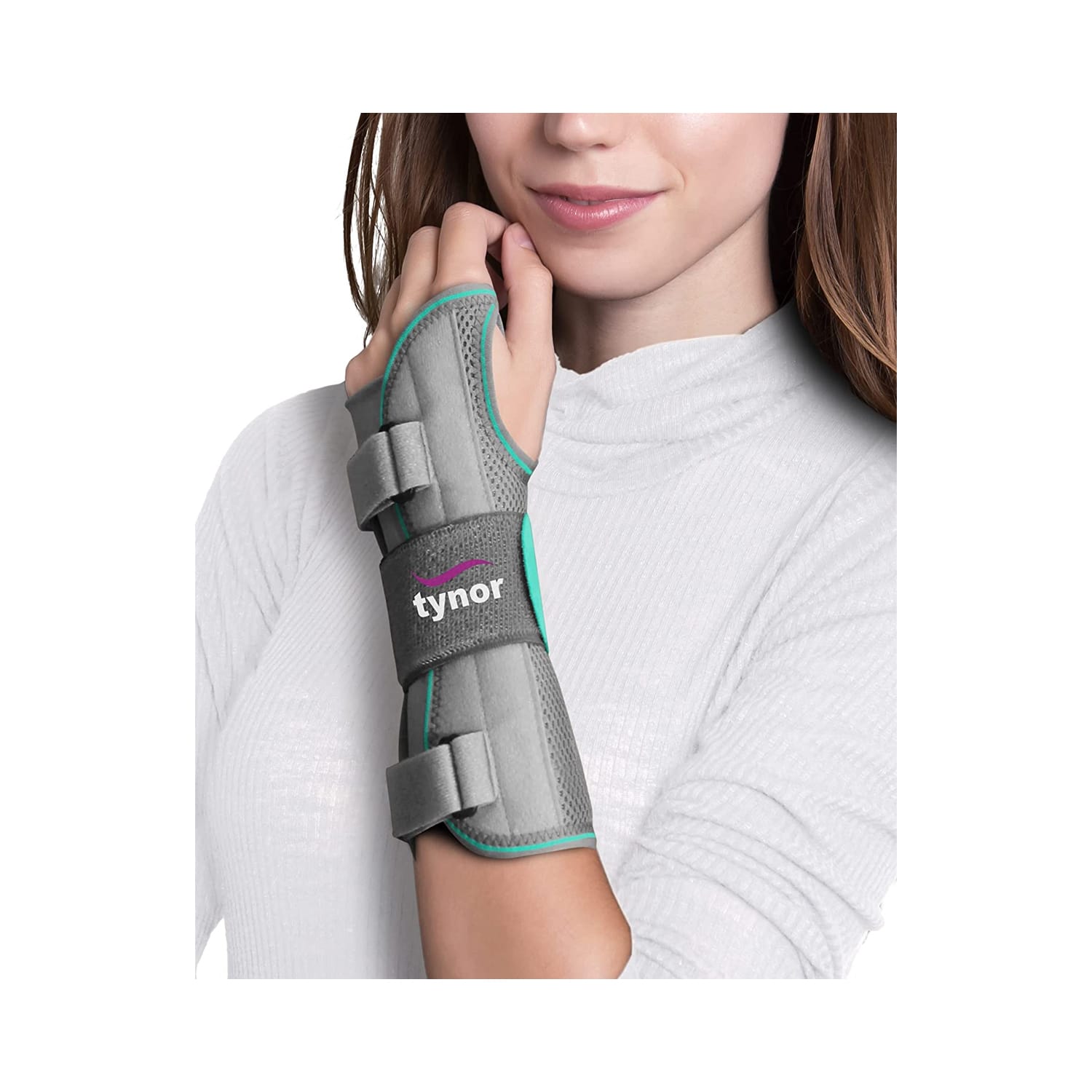 Tynor Wrist & Forearm Splint Left E-03 (Medium)