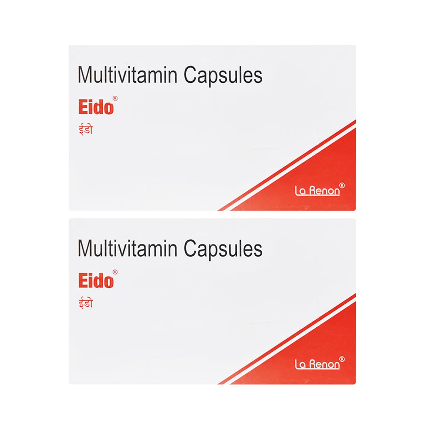Eido 1x10 Capsules - Pack of 2