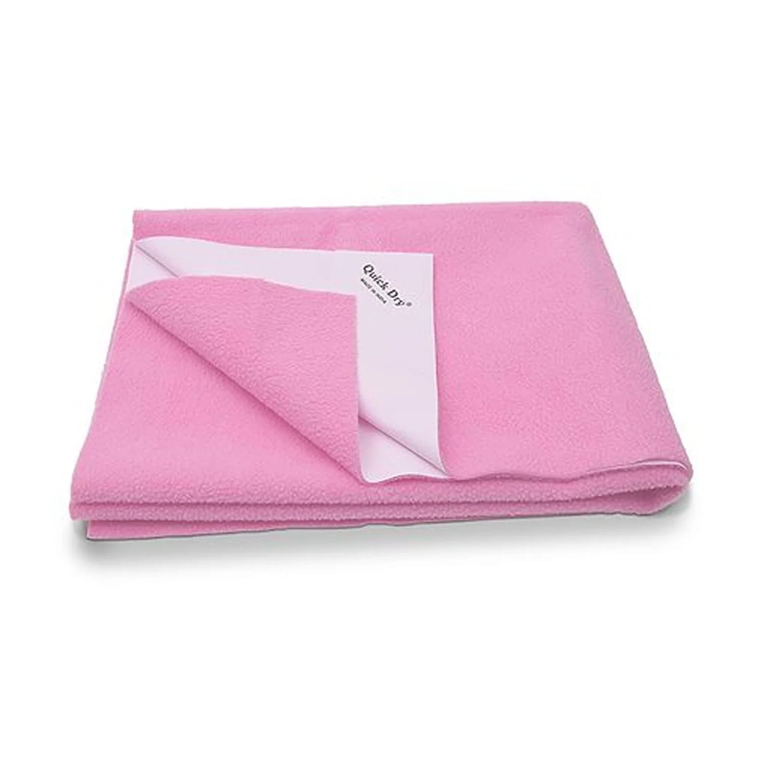 Quick Dry Baby Bed Protector Plain (Small)