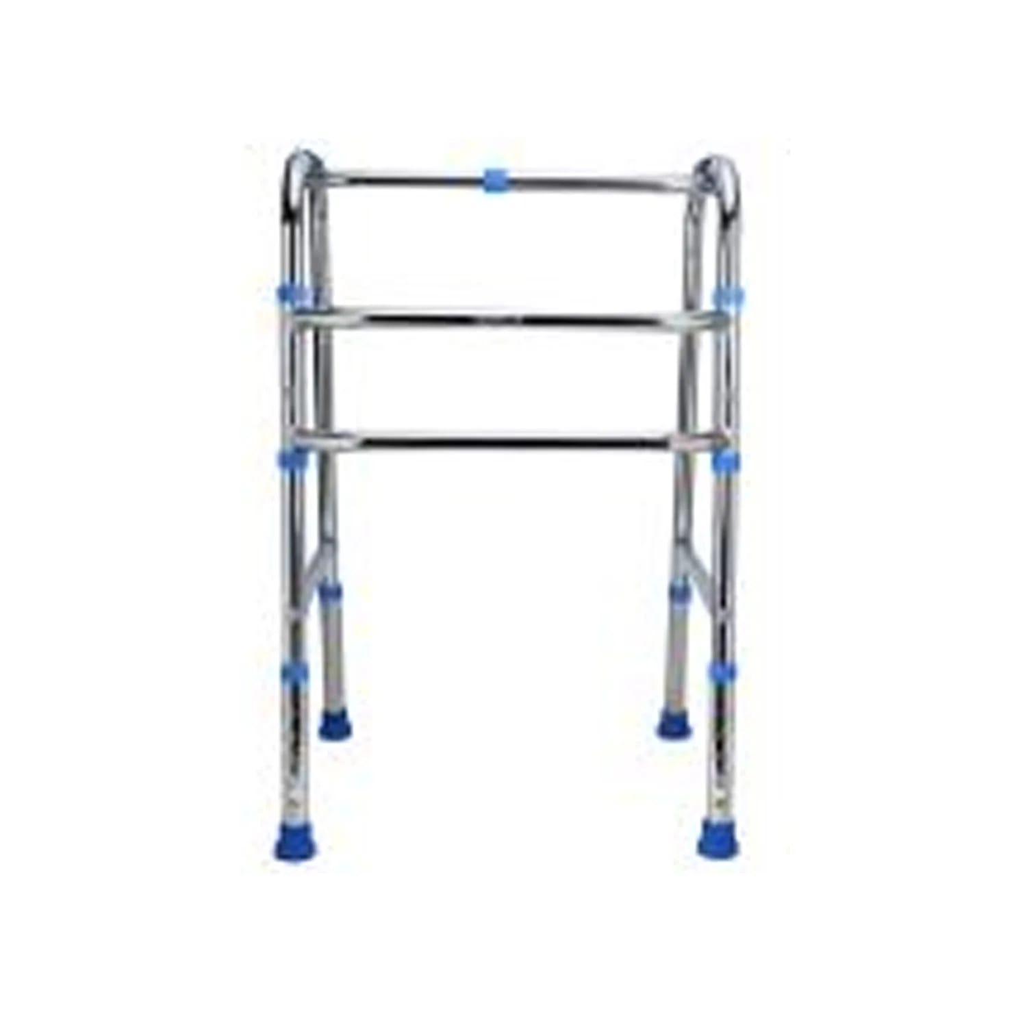 Flavia Folding Walker Heavy Duty Chrome Polished