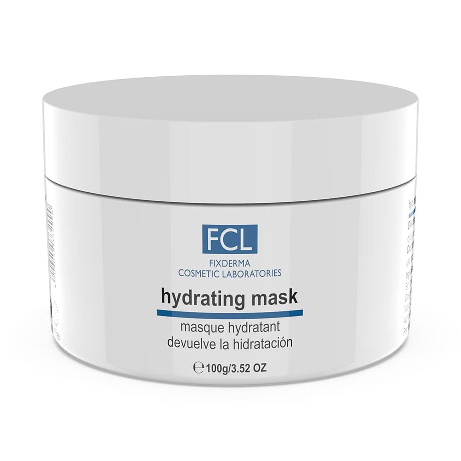 FixDERMA Hydrating Face Mask 0.5% Hyaluronic Acid for Dry and Dehydrated Skin 100g