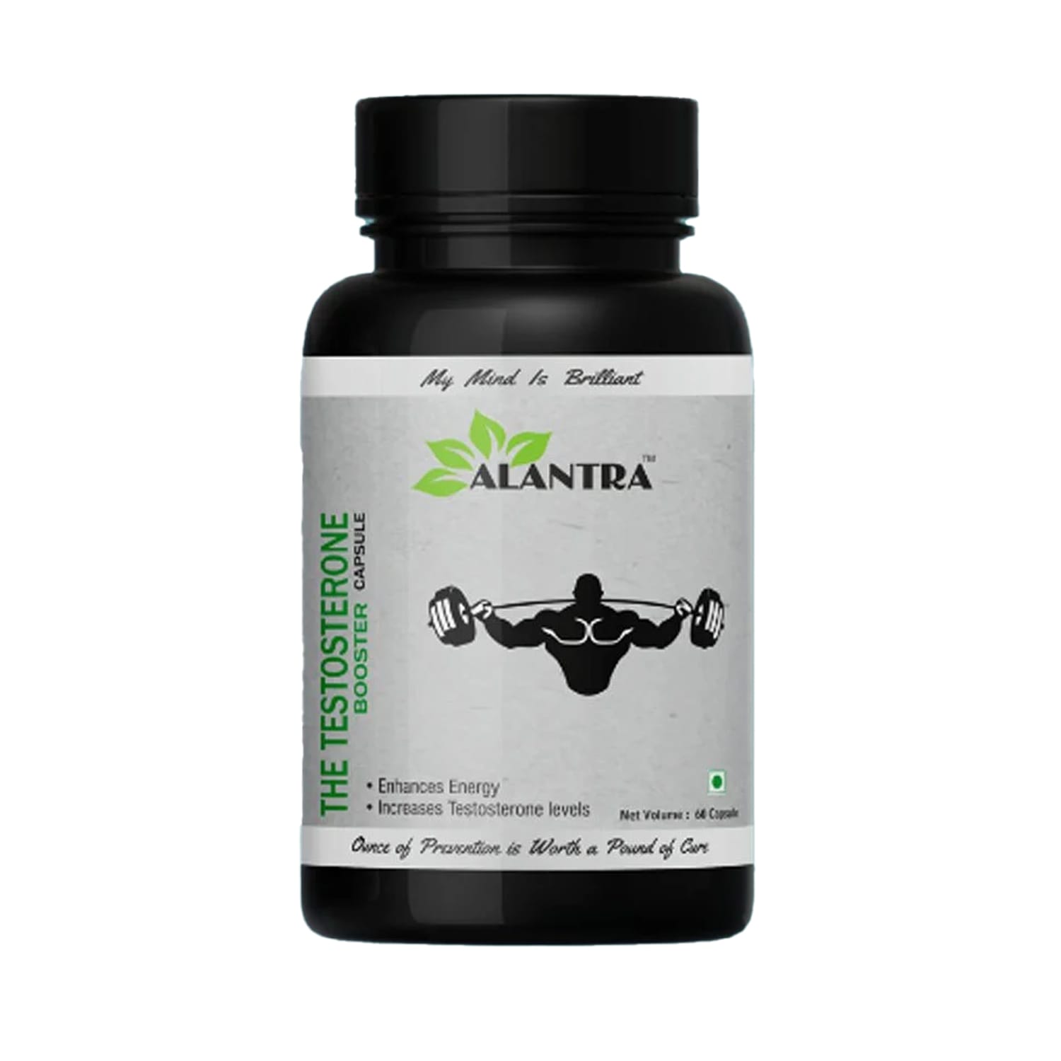 Alantra The Testosterone Booster Capsule (60 pcs)