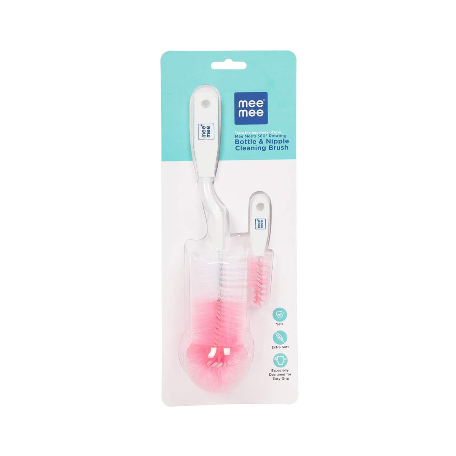 Mee Mee Bottle and Nipple Cleaning Brush