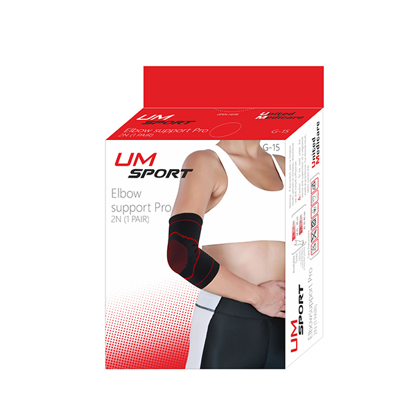 United Medicare Elbow Support Pro 2N (1Pair) (G-15) - Small