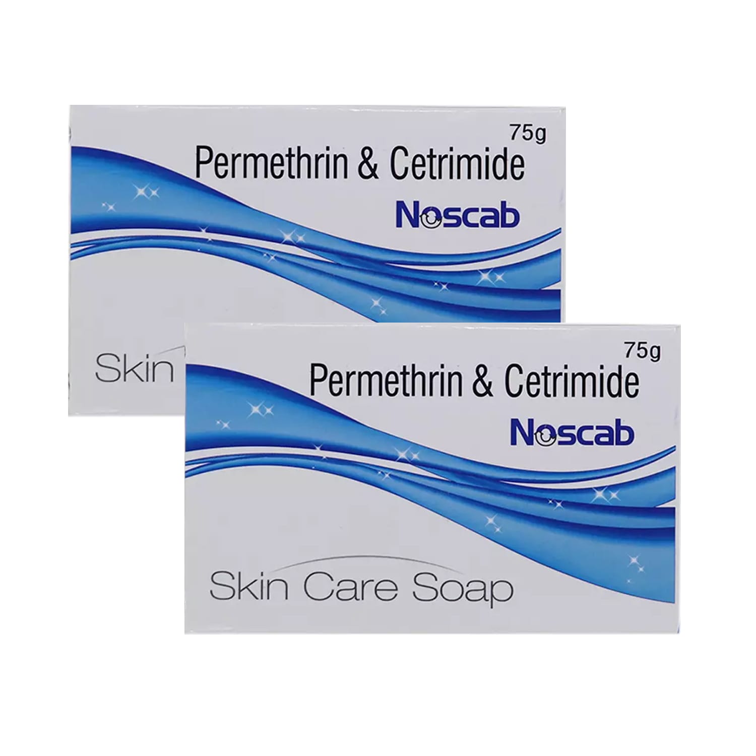 Noscab Soap - 75g (Pack of 2)