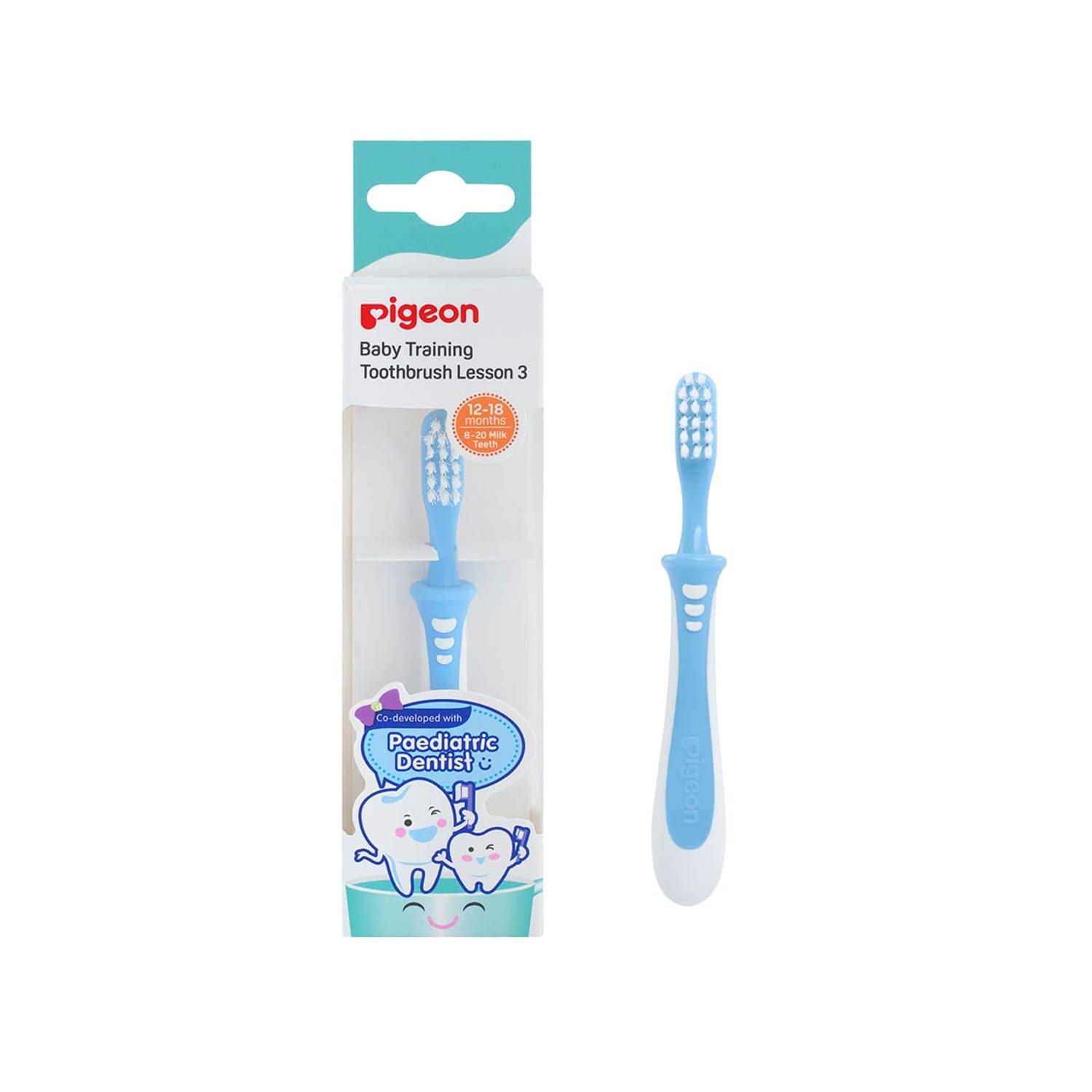 Pigeon Kids Training Toothbrush for 3- 6 Years