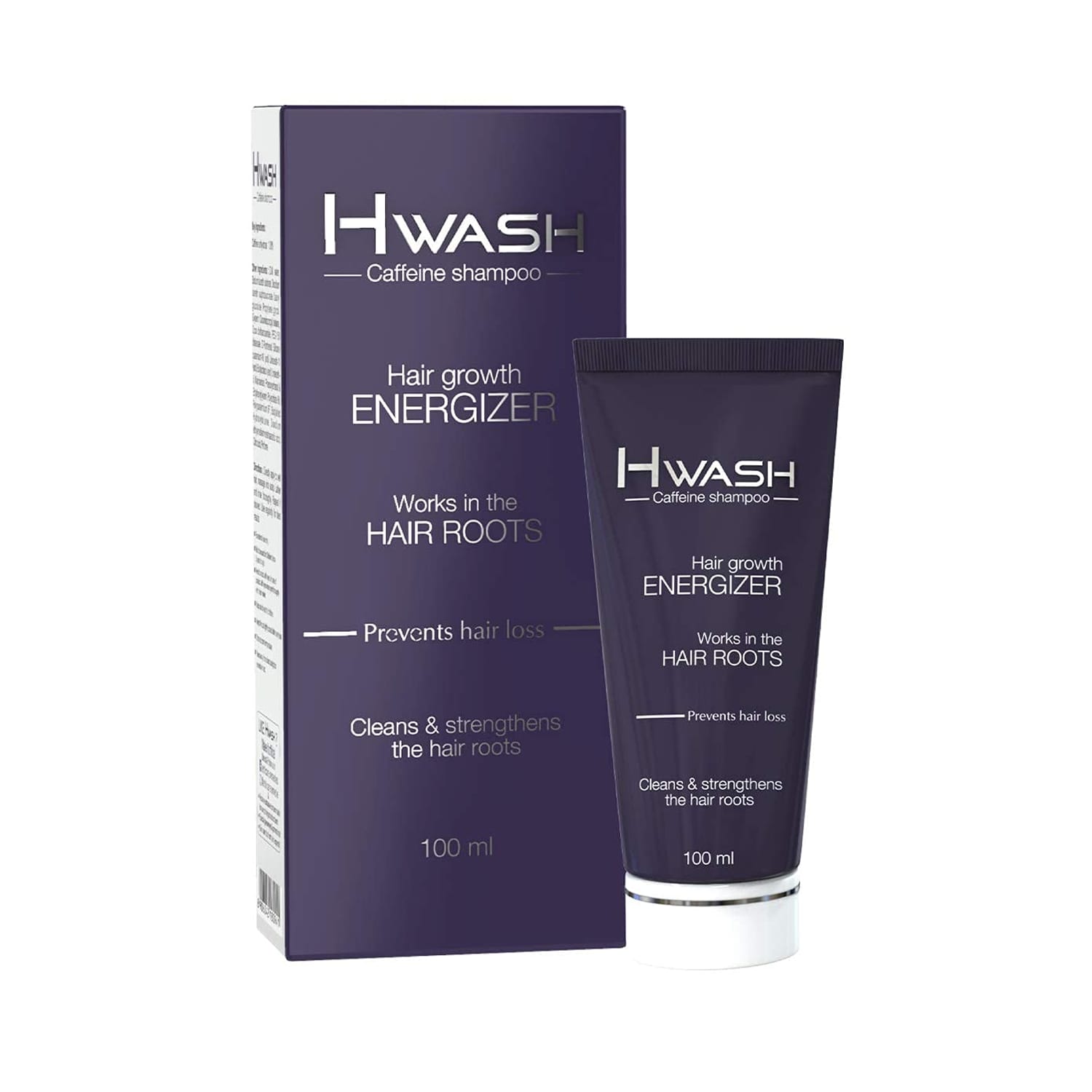 Ethicare Hwash Caffeine Shampoo 100 ml