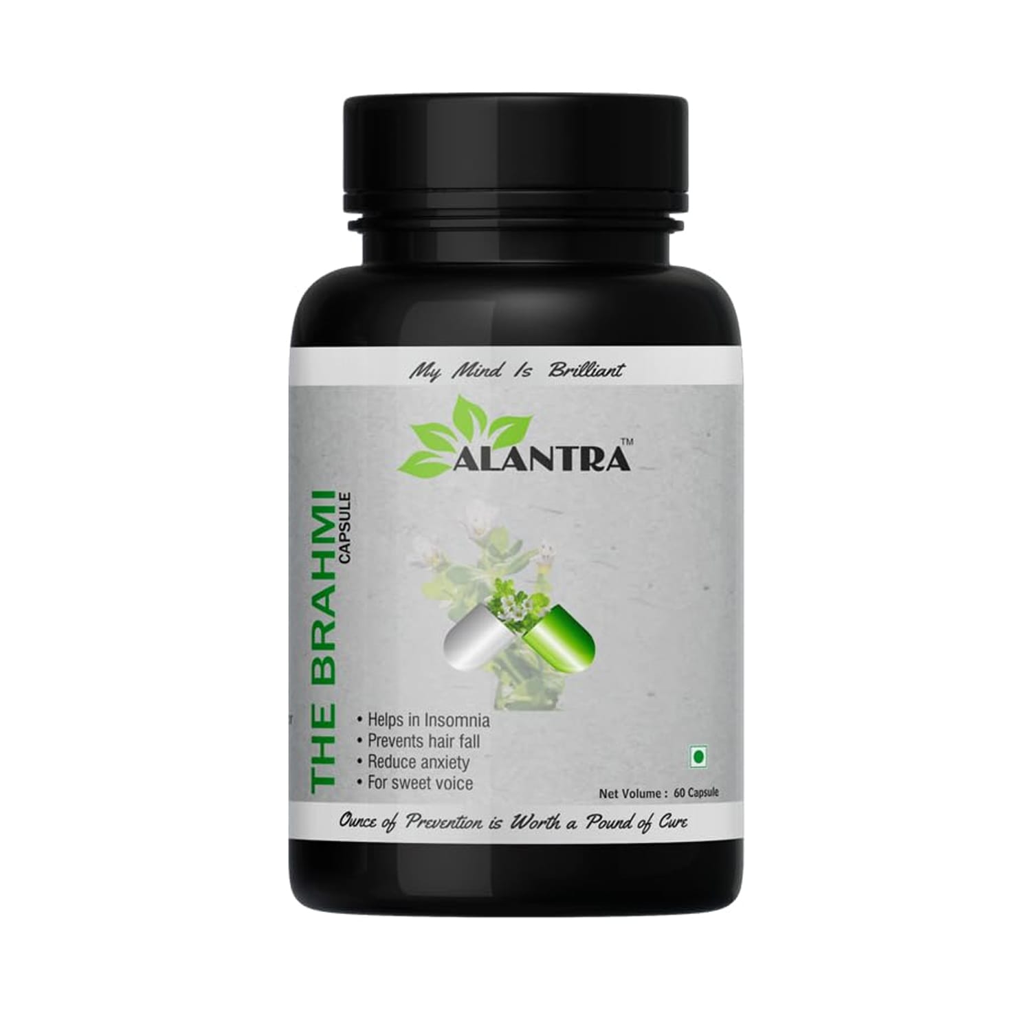 Alantra The Brahmi Capsule (60 pcs)