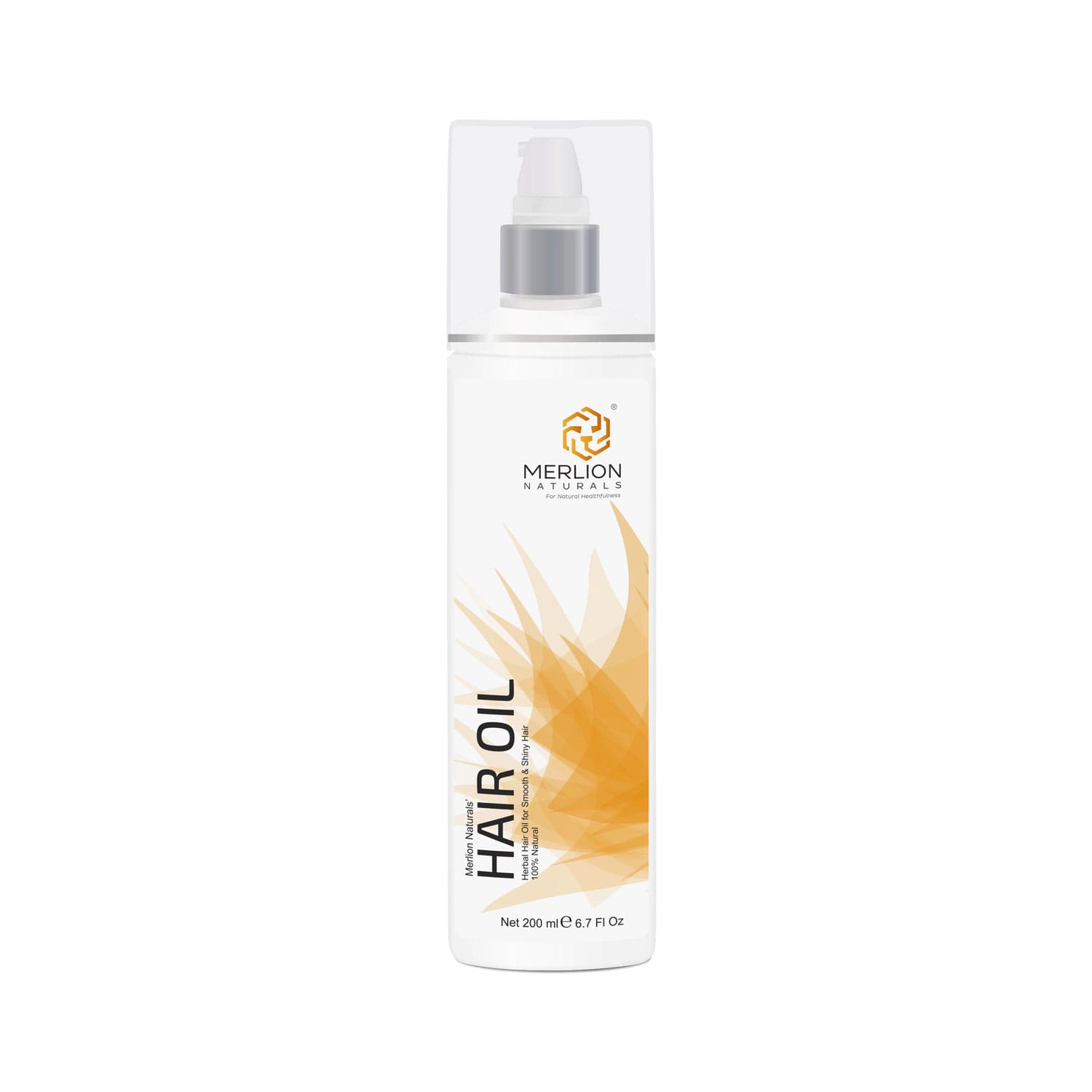 Merlion Naturals Herbal Hair Oil With 12 Essential Herbs 200ml