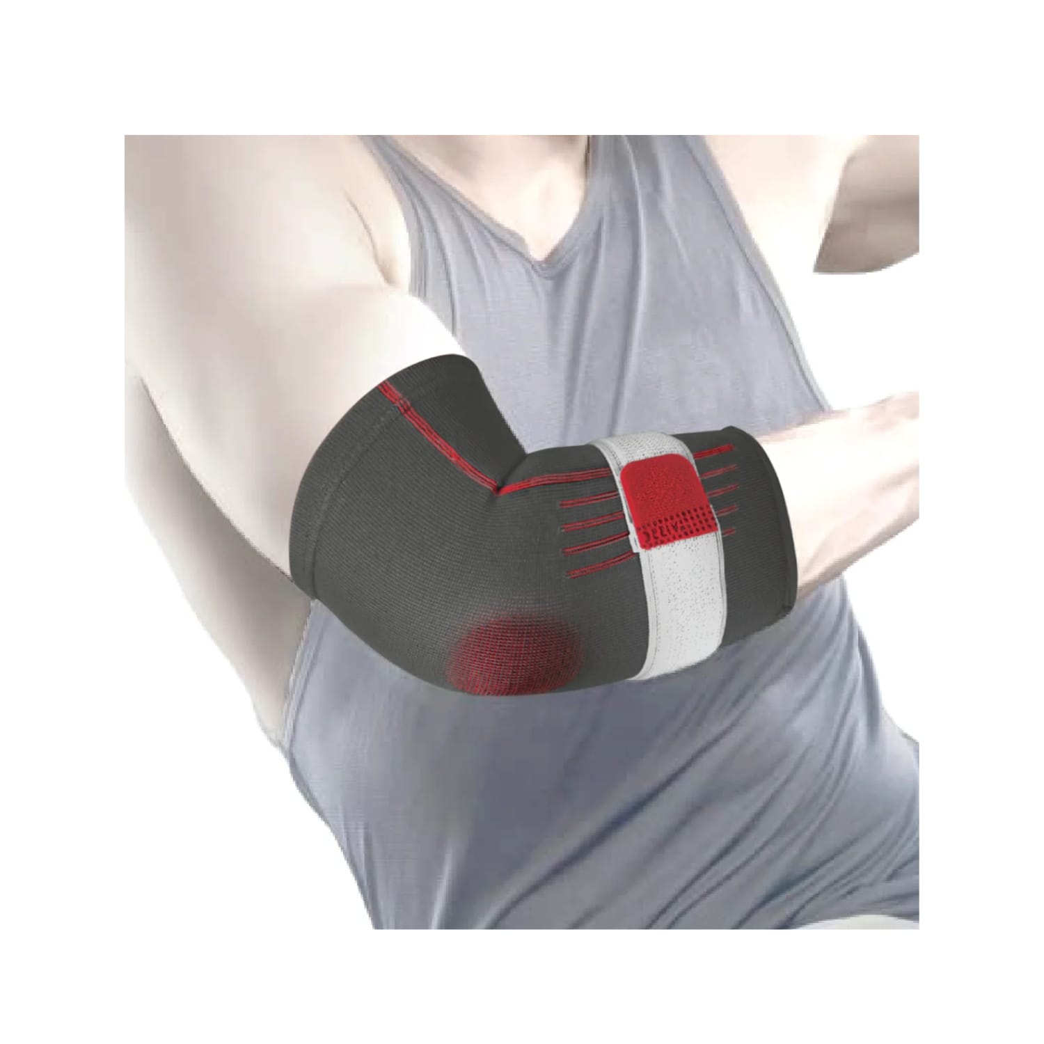 Vissco Elbow Support With Velcro Strap - Small (PC. No. 2620)