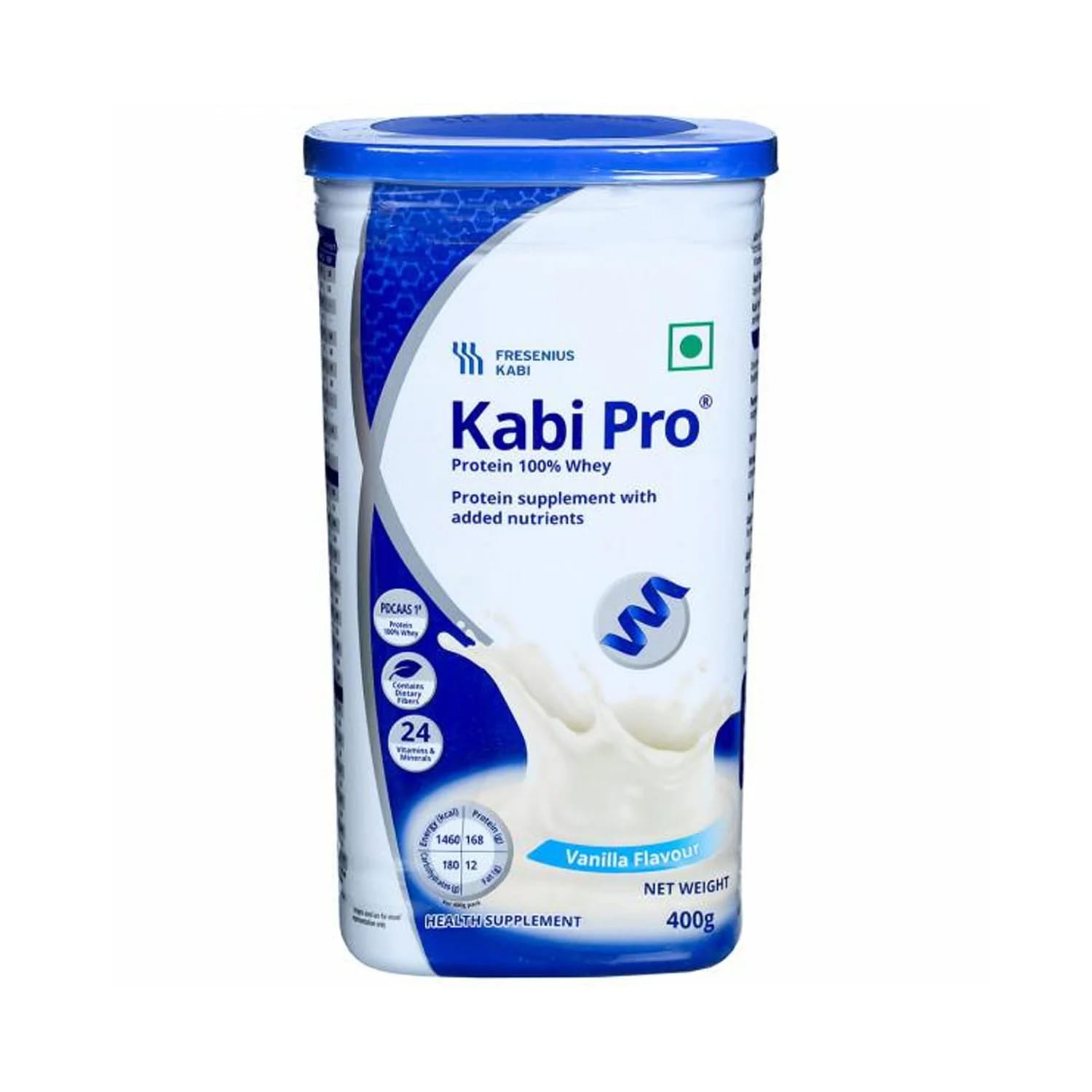 Kabipro (100% Whey Protein Vanilla Flavour Powder) 400g