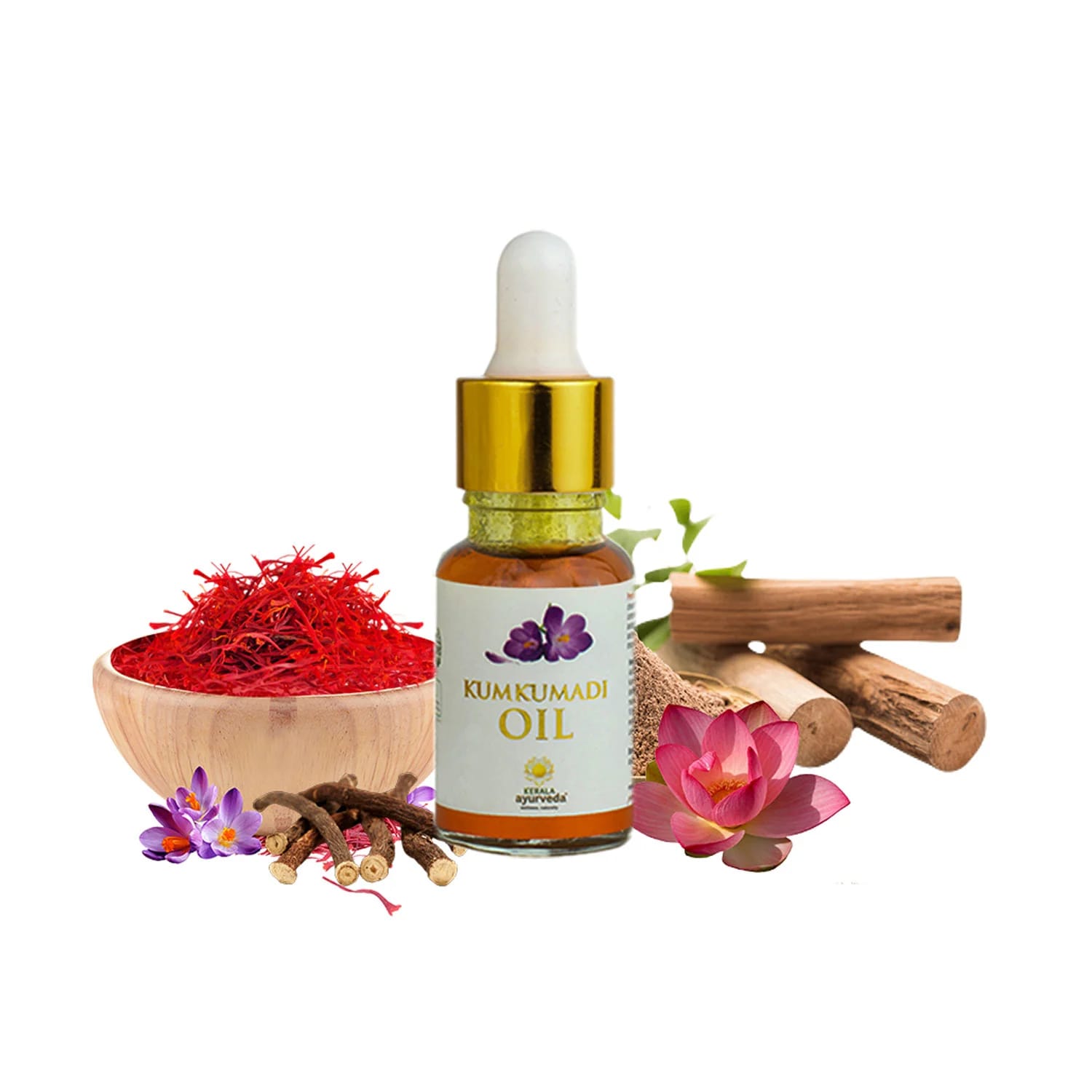 Kerala Ayurveda Kumkumadi Oil - 10ml