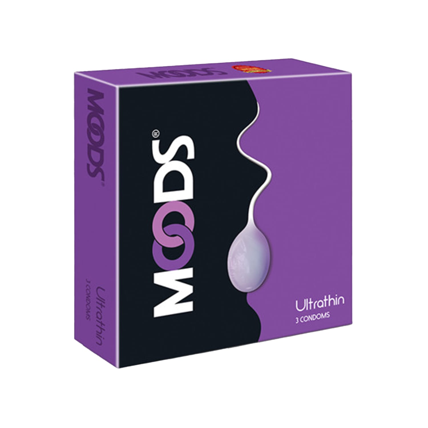 Moods Ultrathin Condoms 3 Condoms in 1 Pack