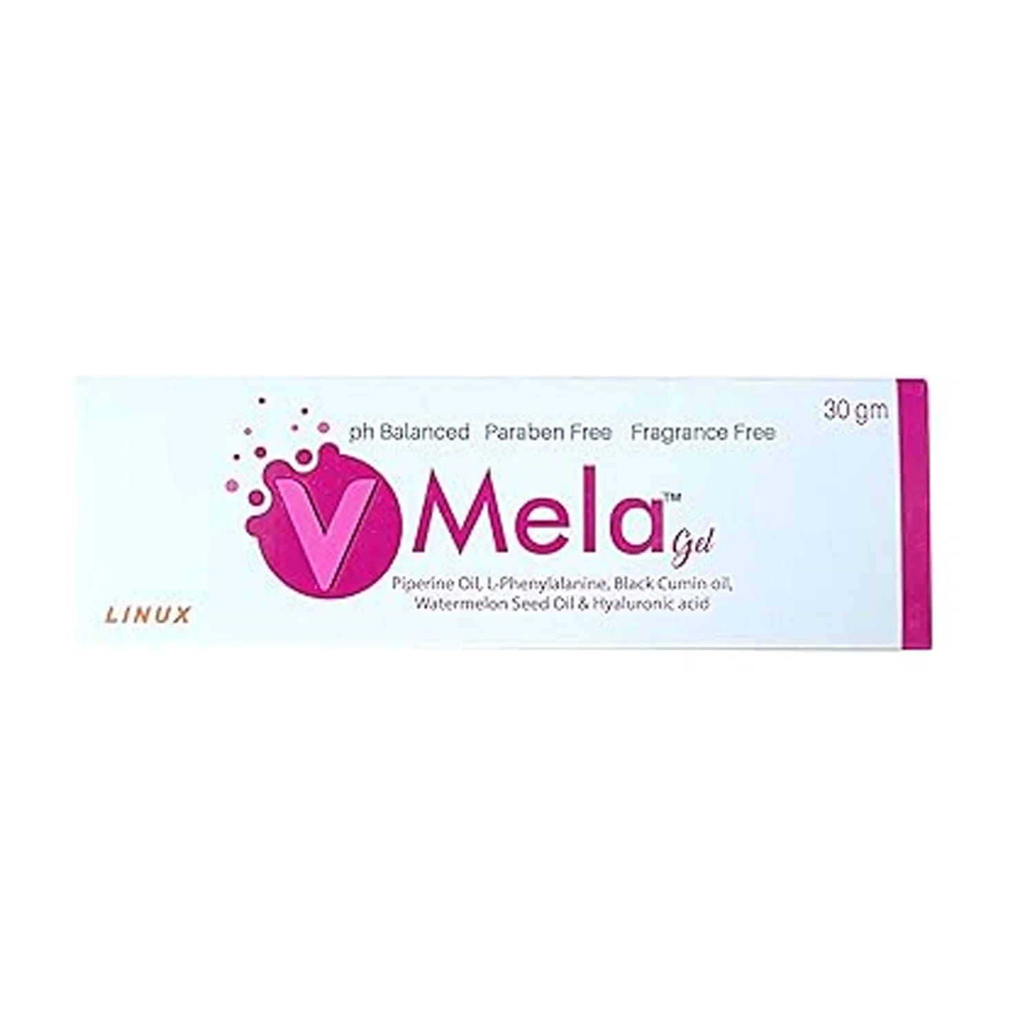V Mela Gel For Managing Vitiligo/ White Patches 30 gm