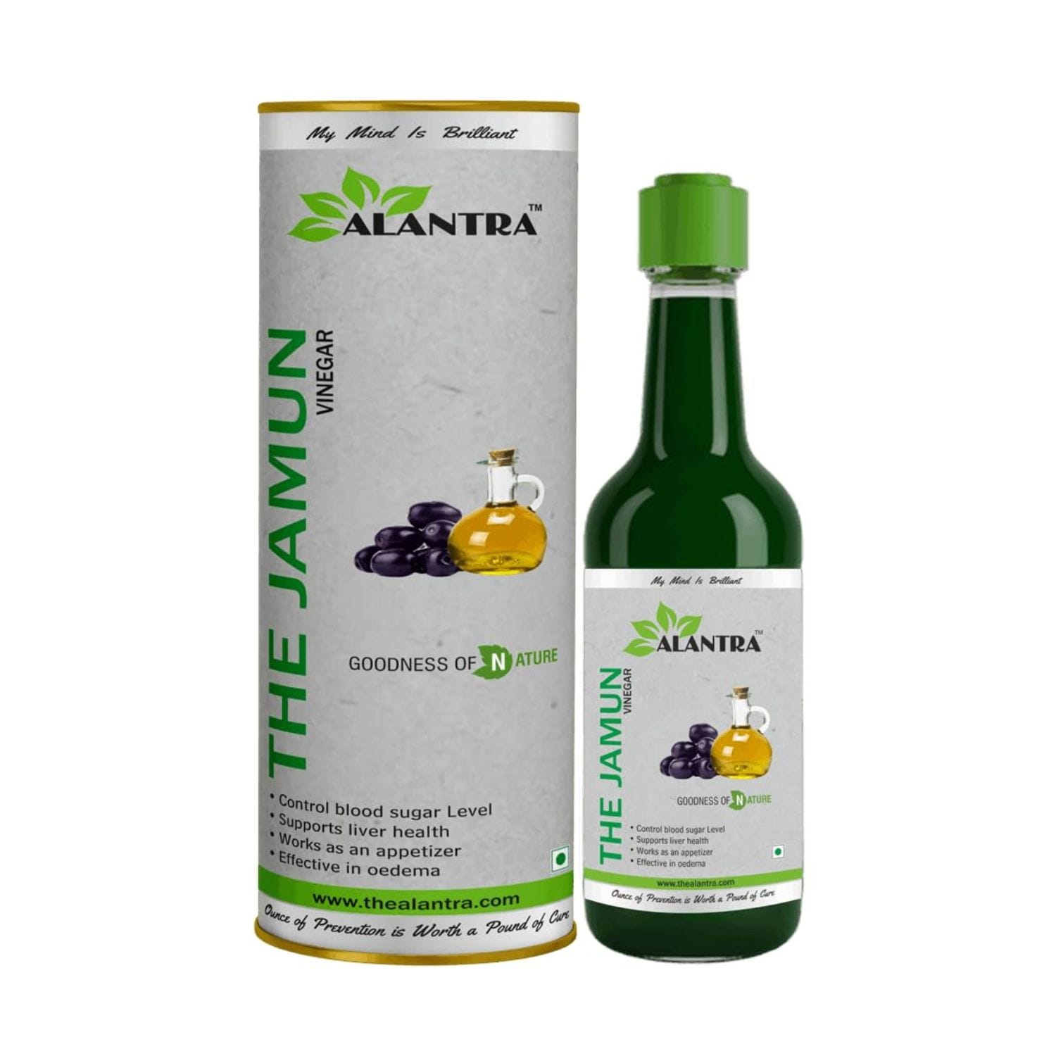 Alantra The Jamun Vinegar (500 ml)