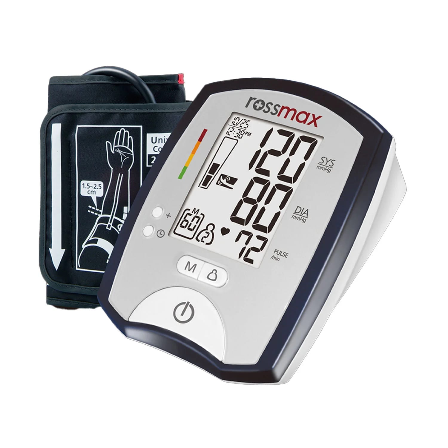 Rossmax Upper Arm Automatic Blood Pressure Monitor MJ701f