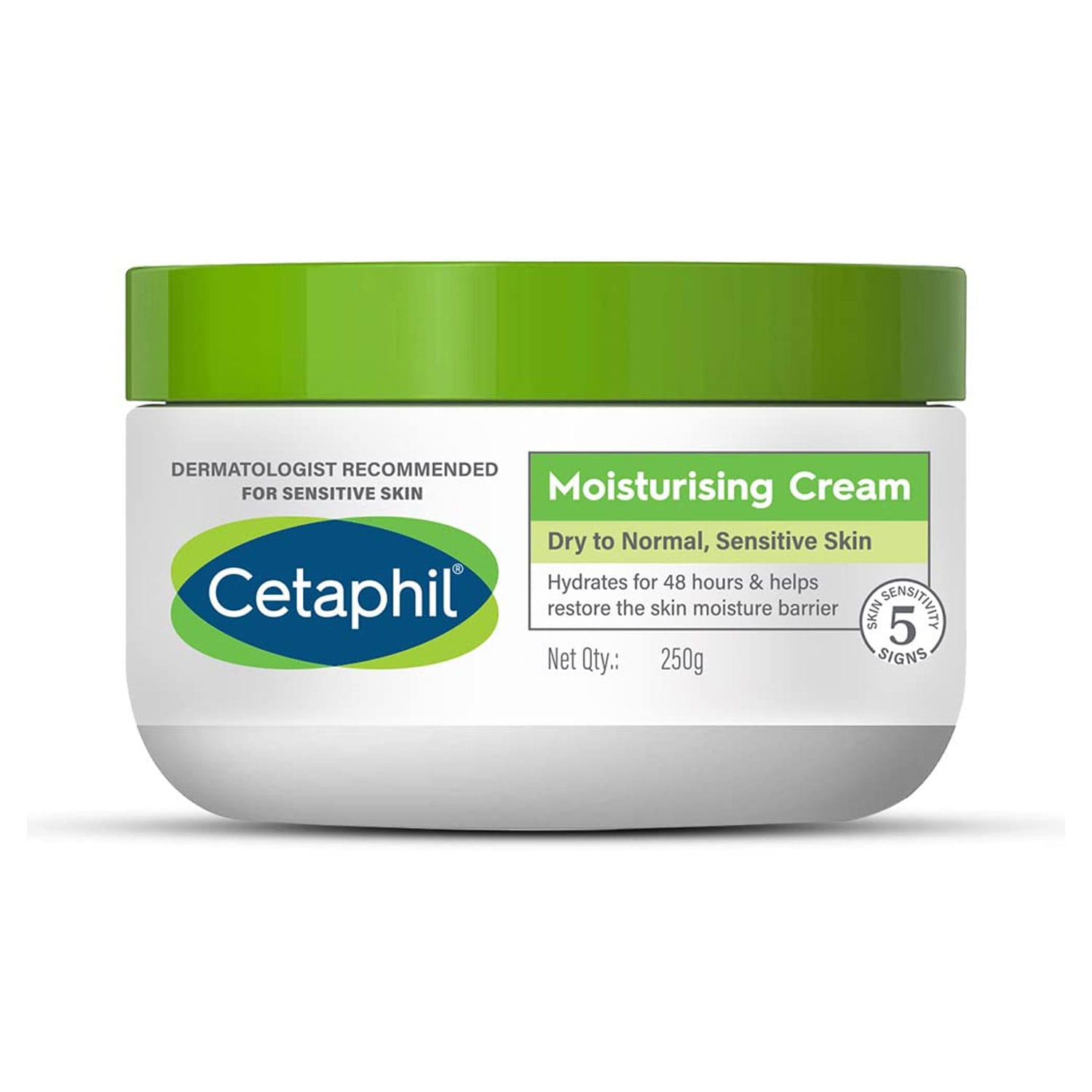 Cetaphil Moisturising Cream for Face & Body , Dry to Normal skin, 80 gm