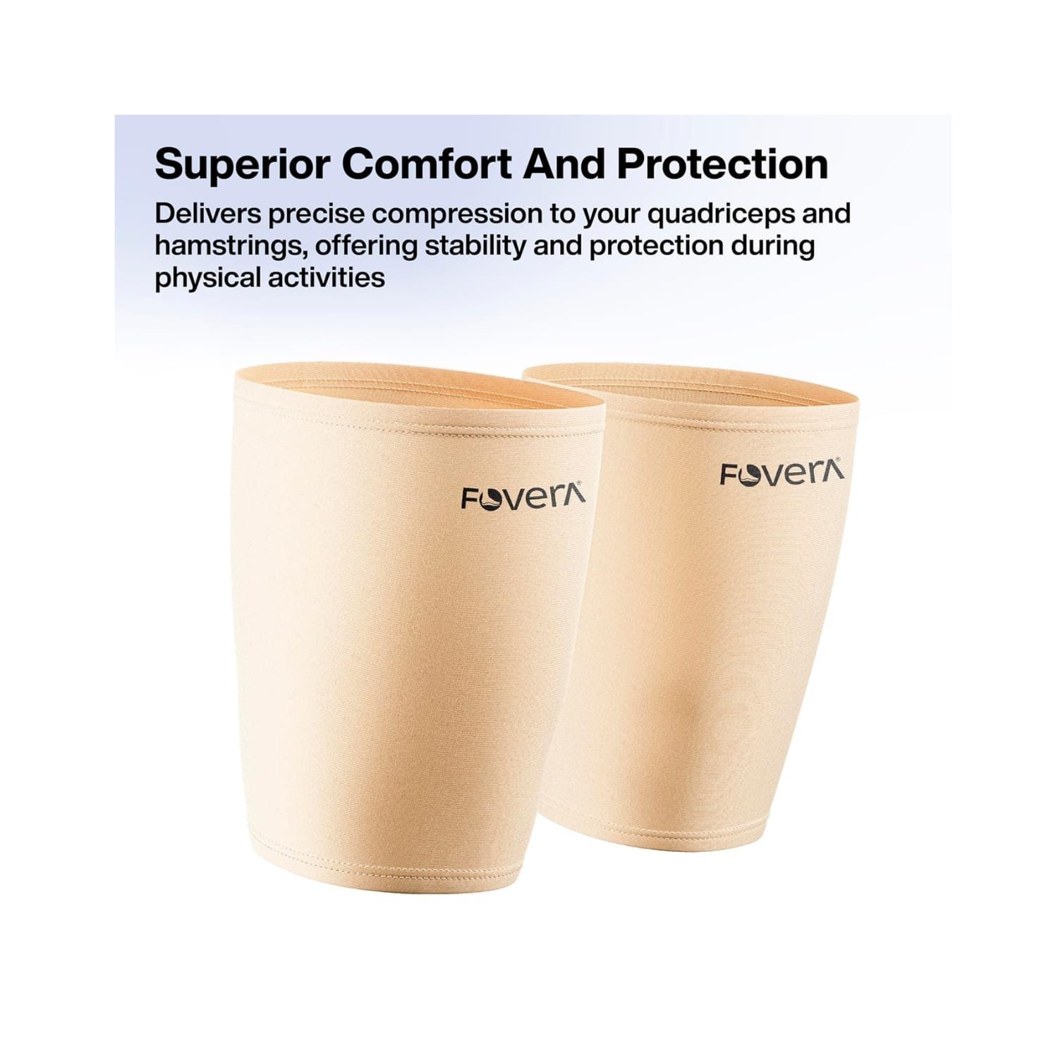 Fovera Thigh Support and Compression Sleeve (Large)