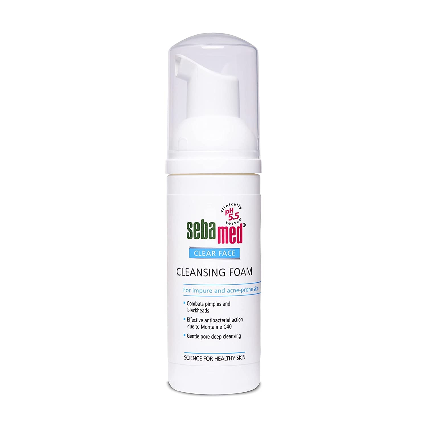 Sebamed Clear Face Cleansing Foam 50ml (Pack of 2) - Pack of 1