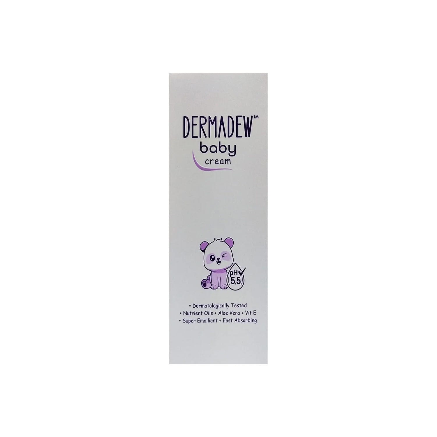 Dermadew Baby Cream 80g for Soft & Hydrated Baby Skin