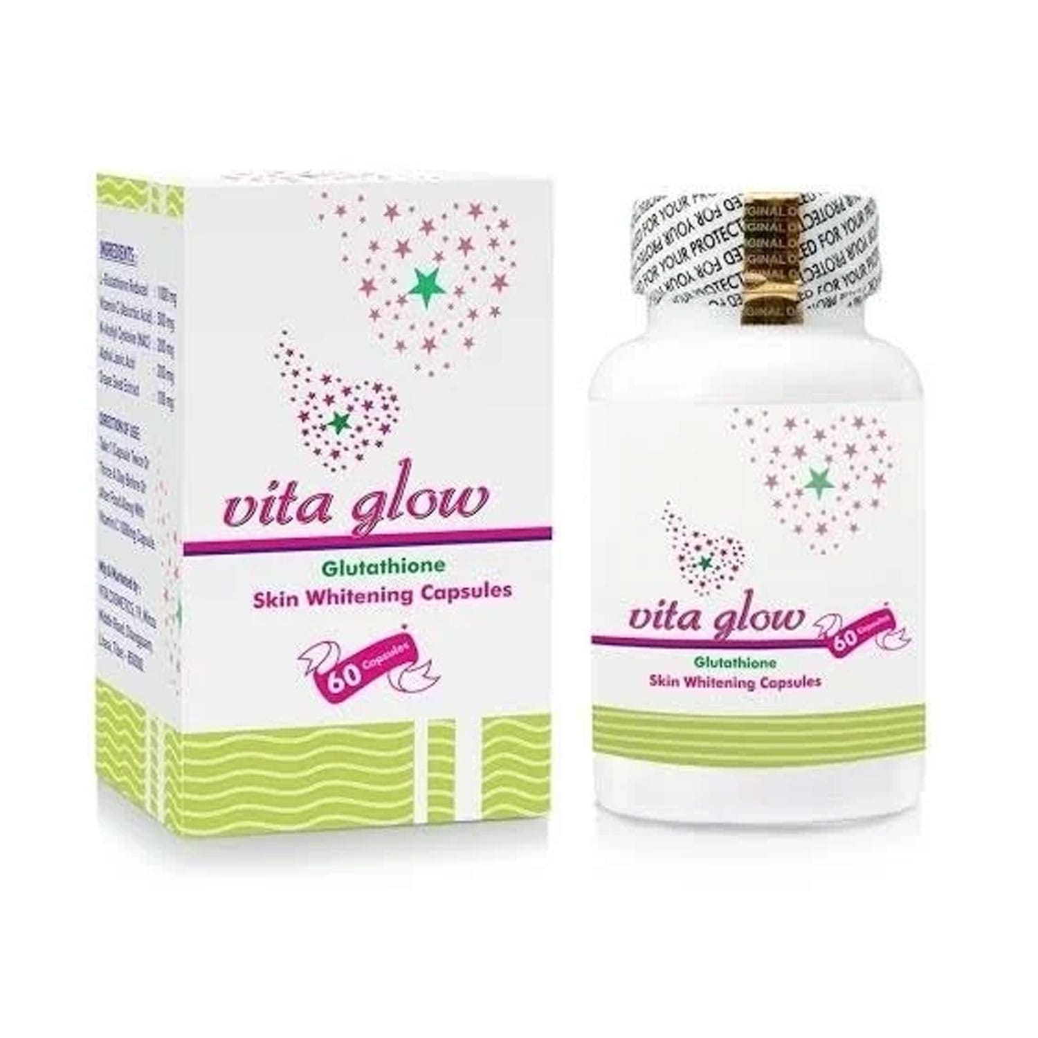 Vita Glow Skin Whitening 60 Capsules