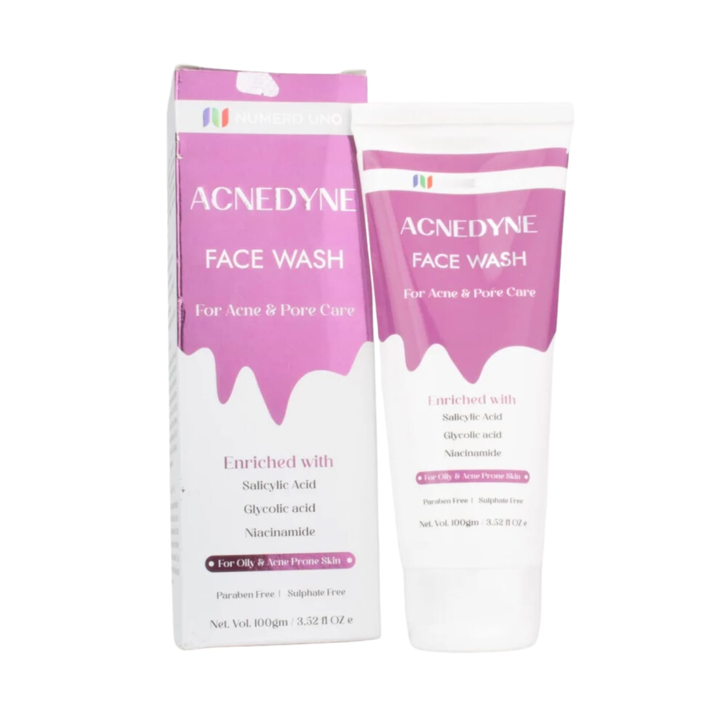 Numero Uno Acnedyne Face Wash - 100g