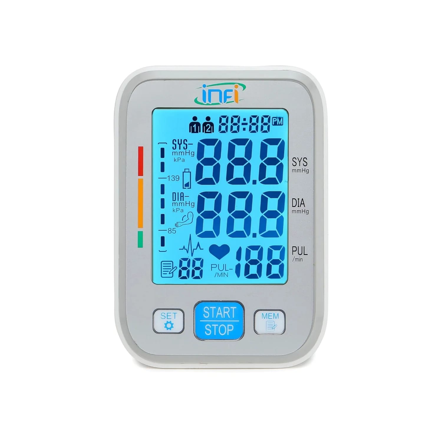 INFI Blood Pressure Monitor DBP-01