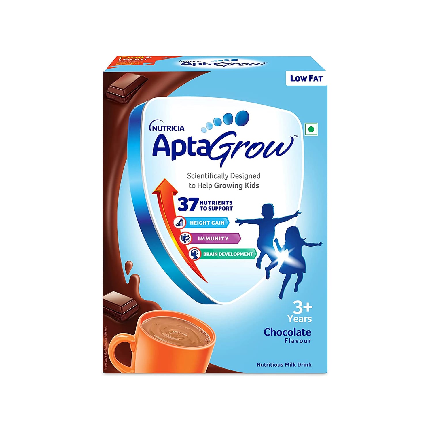 Aptagrow Health and Nutrition Powder 3+ Years Chocolate (400 gm)