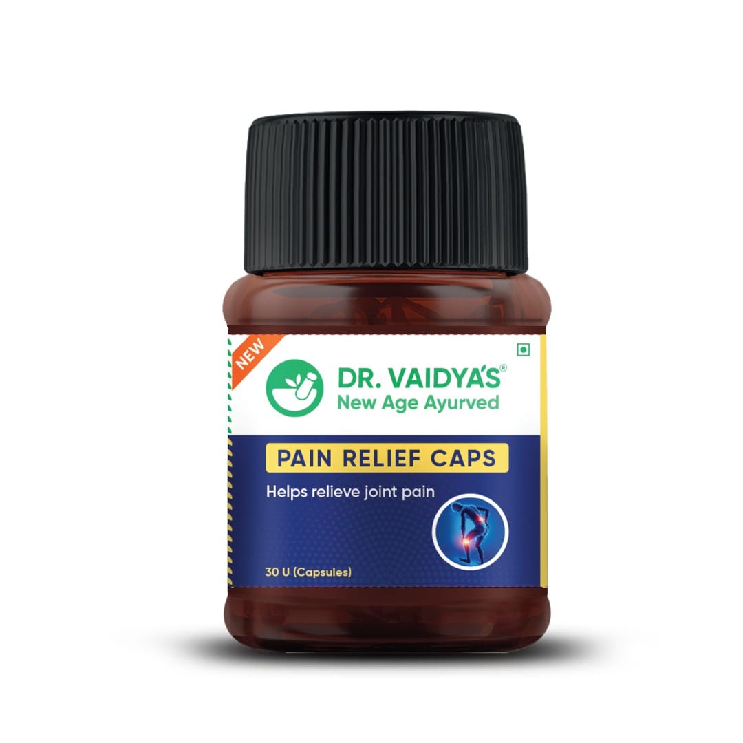 Dr Vaidyas Pain Relief Capsule (30 Capsules )