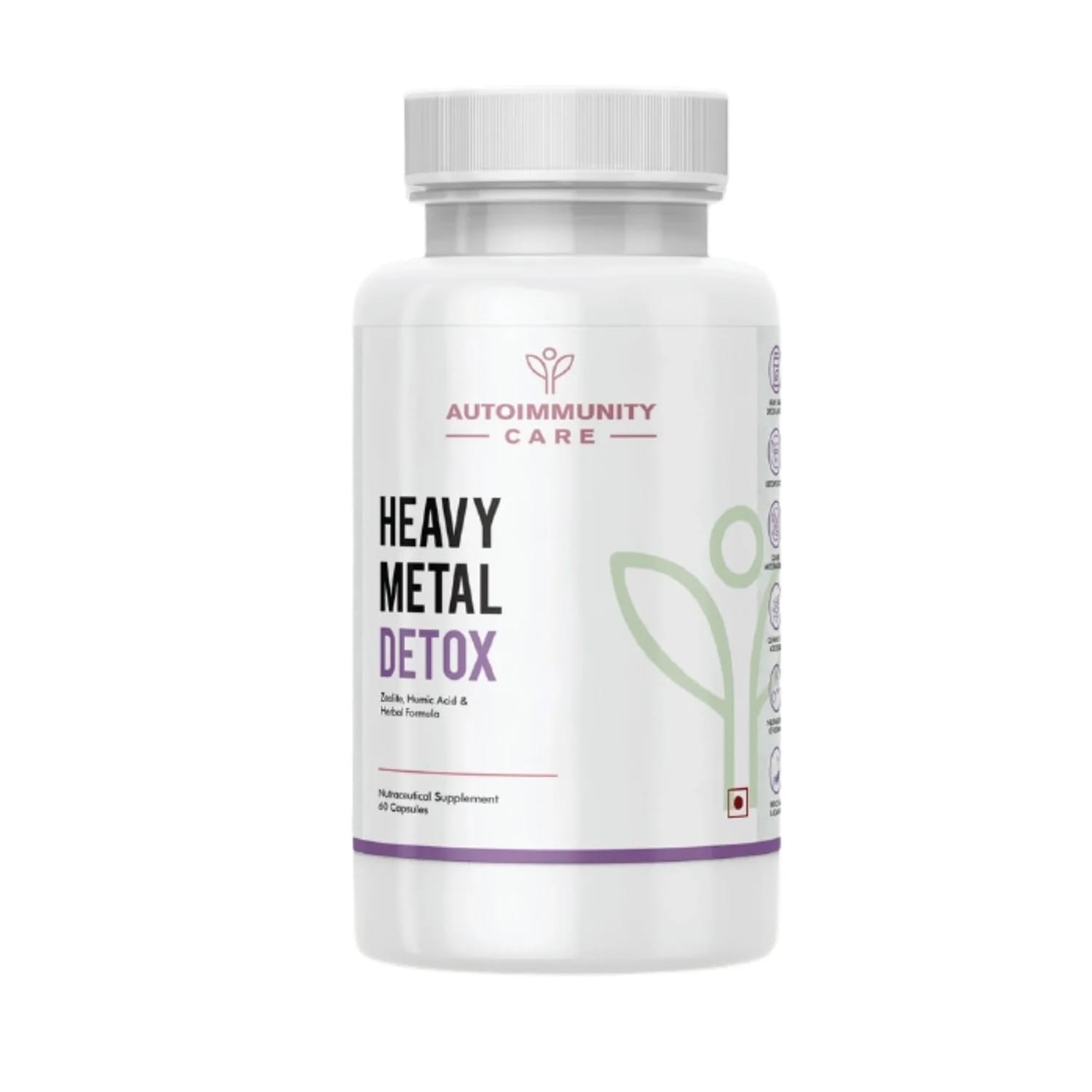 Autoimmunity Care Heavy Metal Detox (60 Capsules)