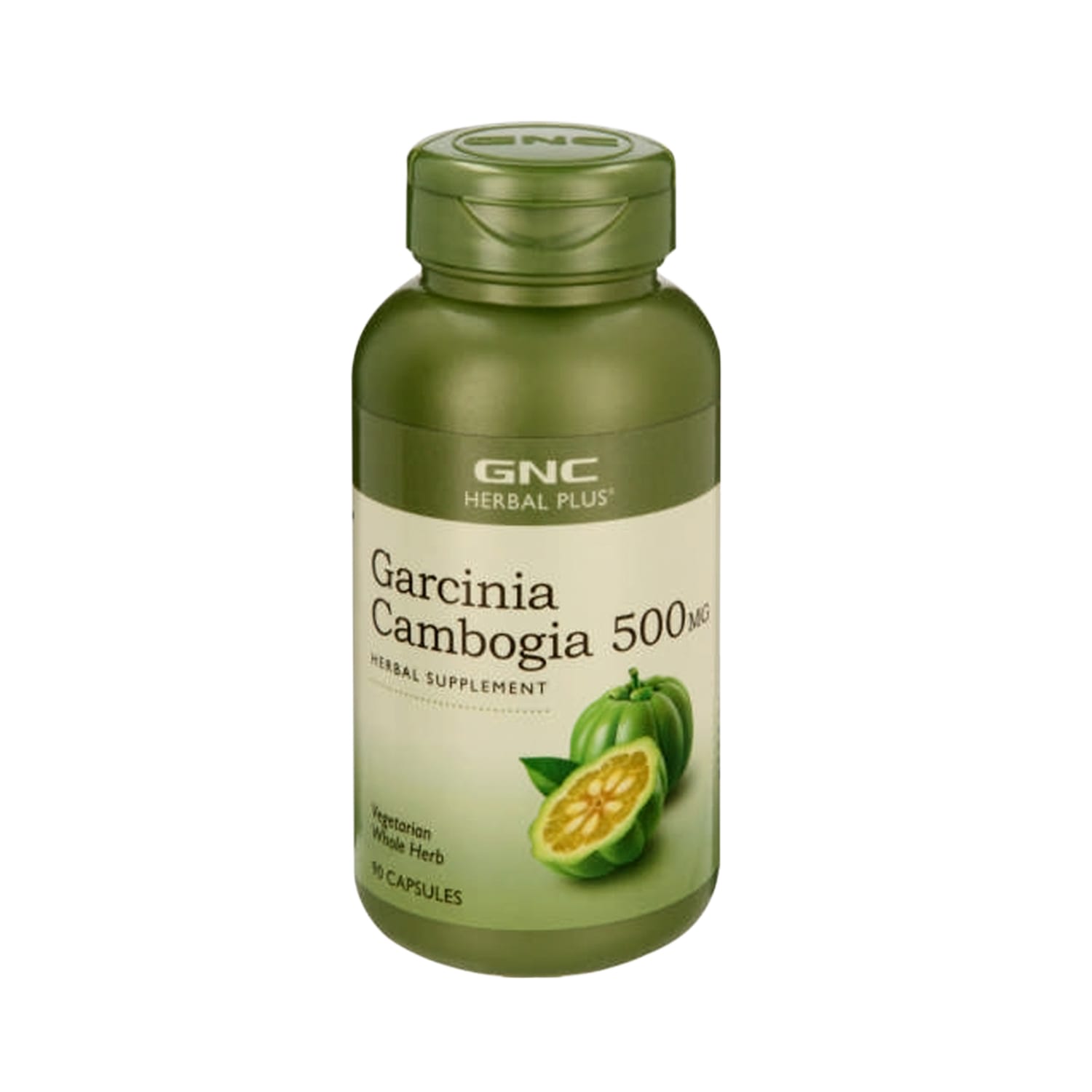 GNC Garcinia Cambogia Veg 90 Capsules 500 mg