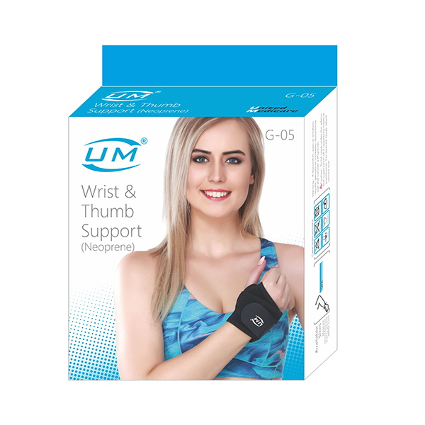 United Medicare Wrist And Thumb Support (Neoprene) G-05 - Universal