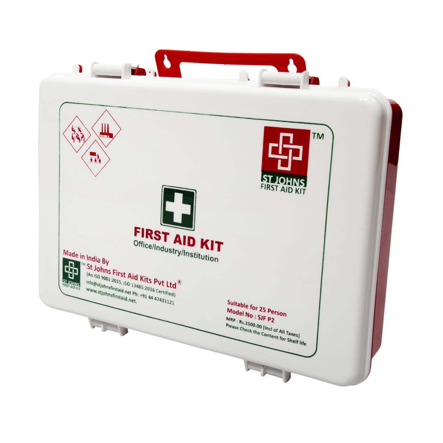 St. John's SJF P2 (Industrial Kit) - Large