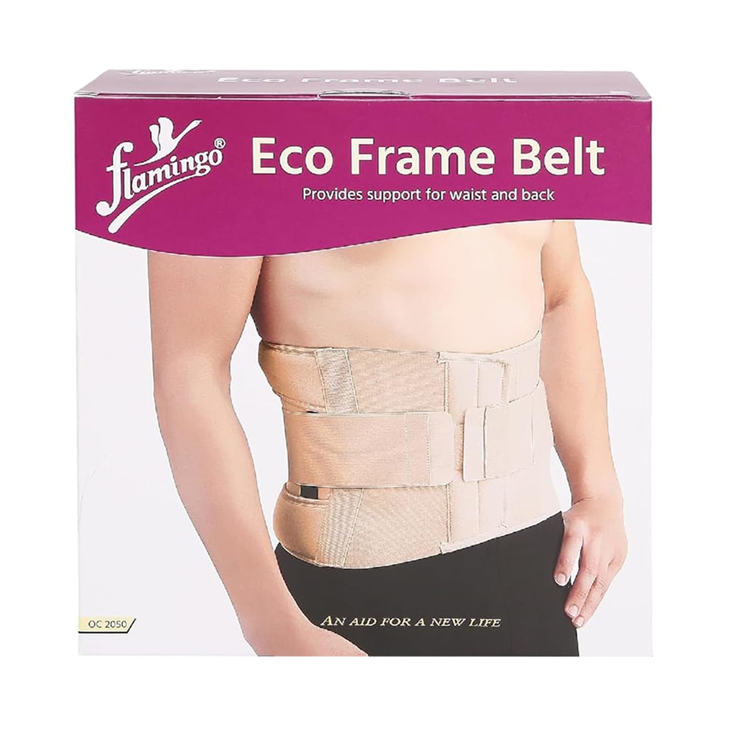 Flamingo Eco Frame Belt XL OC 2050